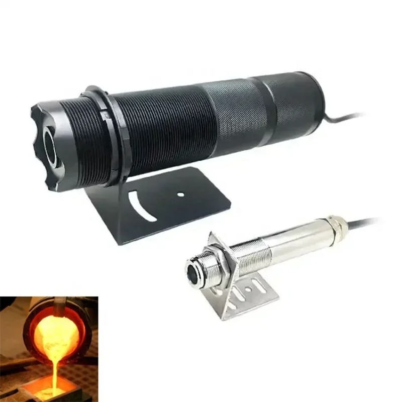 Kiln Thermometer Heat Temp 24V - Industrial Laser Temperature Sensor review and price