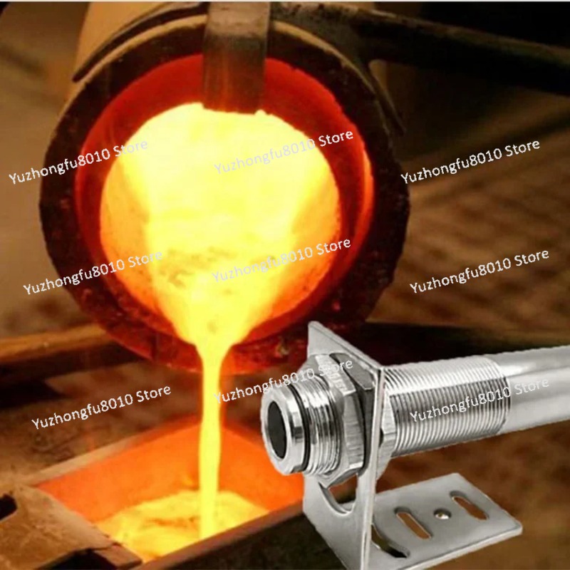 Kiln Thermometer Heat Temp 24V - Industrial Laser Temperature Sensor review and price