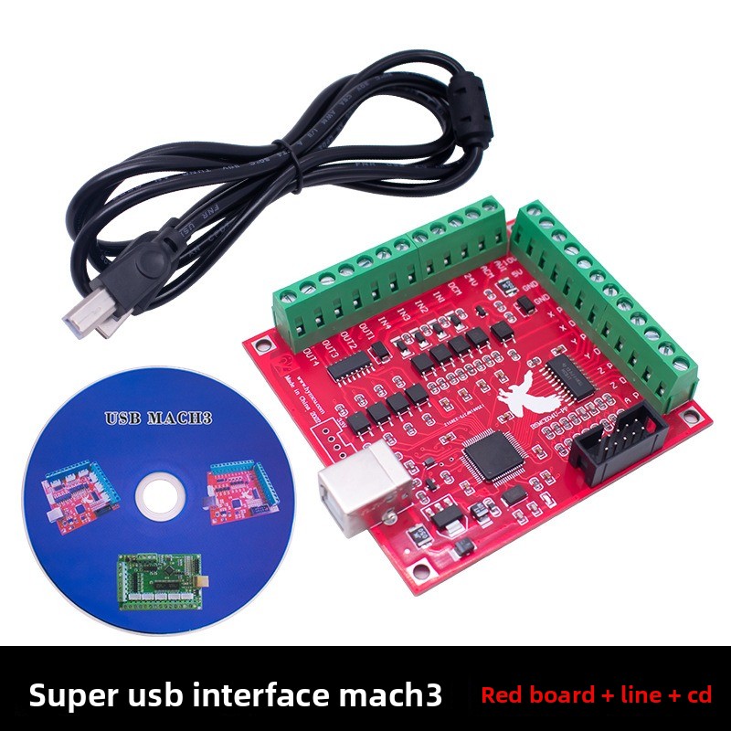 Breakout board CNC USB MACH3 1 - Breakout Board Mach3 review and price