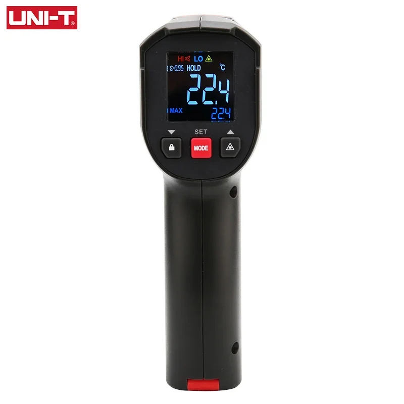 UNI-T Digital Thermometer Non- - Industrial Laser Temperature Gun review and price