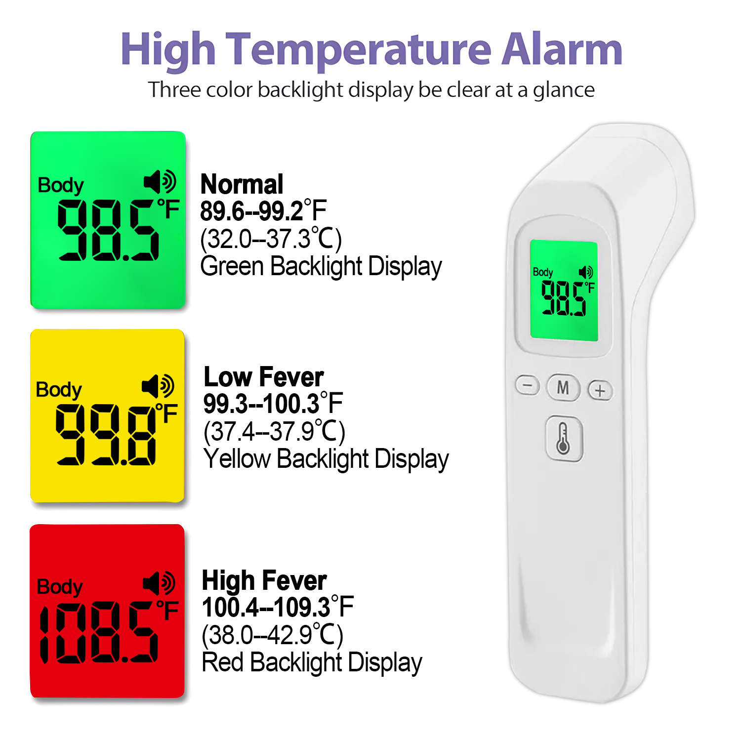 Oximeter Infrared Fever Thermo - Industrial Laser Temperature Sensor review and price