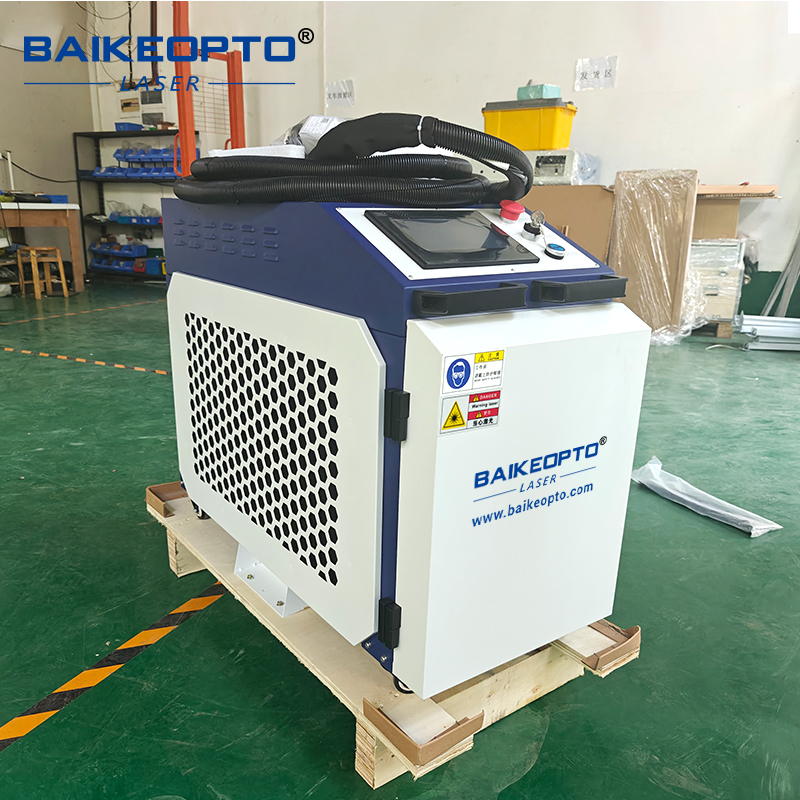 Continuous Fiber Laser Cleanin - Industrial Laser Rust Removal Machine review and price