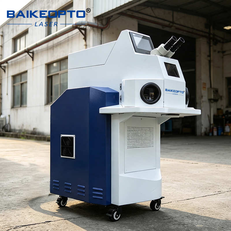 BK-YJW200D  Jewelry Welding Ma - Industrial Laser Welder review and price