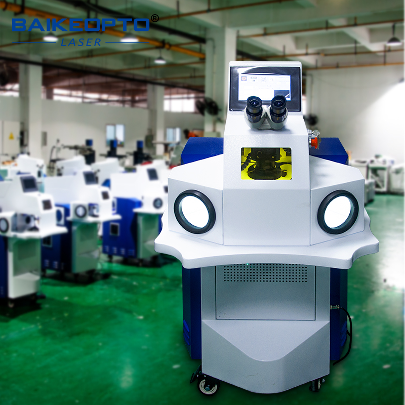 BK-YJW200D  Jewelry Welding Ma - Industrial Laser Welder review and price