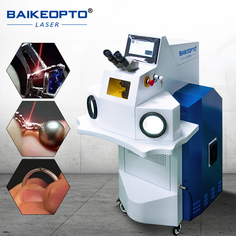 BK-YJW200D  Jewelry Welding Ma - Industrial Laser Welder review and price