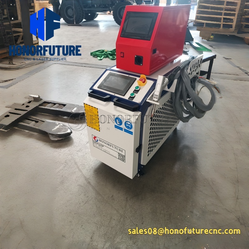 Industrial 1500W BWT Fiber Las - Industrial Laser Rust Removal Machine review and price