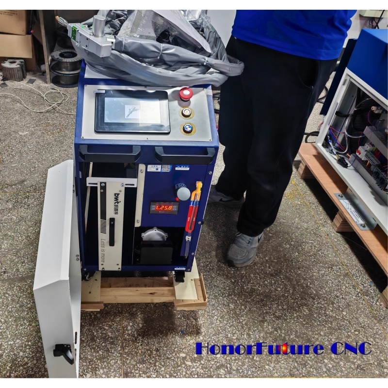 Industrial 1500W BWT Fiber Las - Industrial Laser Rust Removal Machine review and price