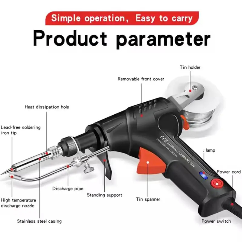 Multi-Function Soldering Iron  - Industrial Laser Welding Tool review and price