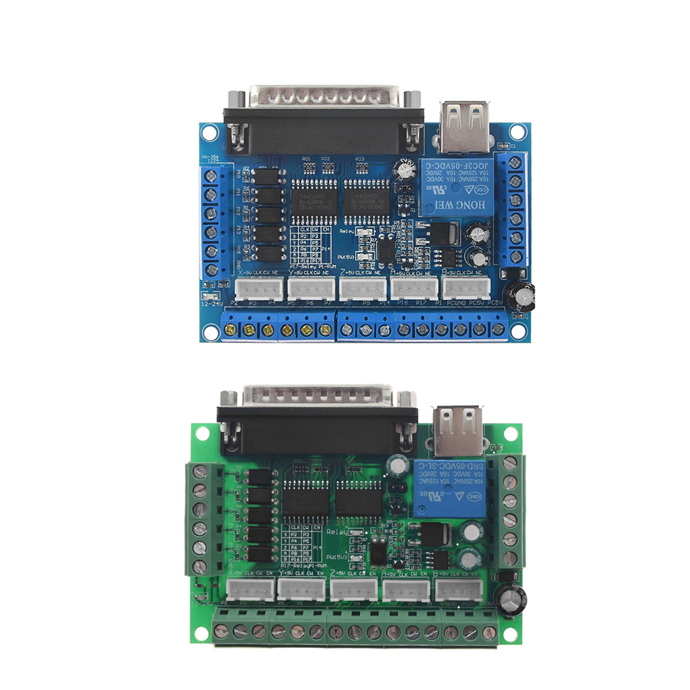 CNC MACH3 Parallel Port Contro - Breakout Board Mach3 review and price